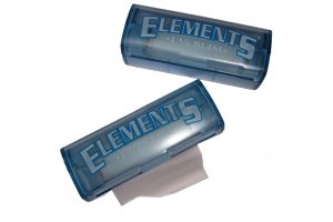 Rolovací papírky ELEMENTS SLIM, 5m + plast holder