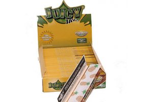 Papírky JUICY JAY´S KS Ananas 32ks v balení, box 24ks
