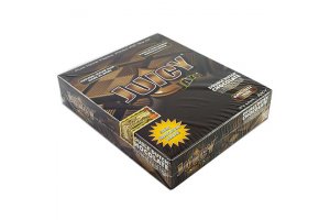 Papírky JUICY JAY'S King Size,, Double Dutch Chocolate, 32ks v balení | box 24ks