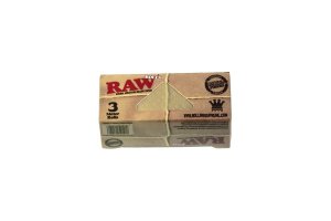 Rolovací papírky RAW CLASSIC rolls, 3m v balení