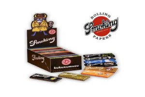 Papírky SMOKING KUKUXUMUSU King Size, 33ks v balení | box 50ks