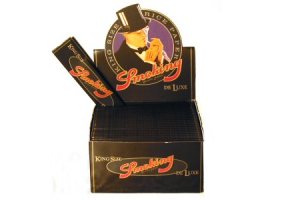 Papírky SMOKING DELUXE King Size, 33ks v balení | box 50ks