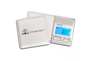 Váha On Balance DX Scale 50g/0,01g stříbrná