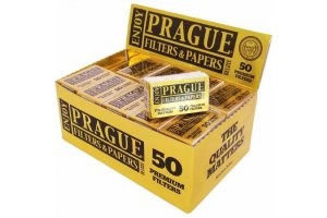 Filtry PRAGUE FILTERS, 50ks v balení | box 50 ks