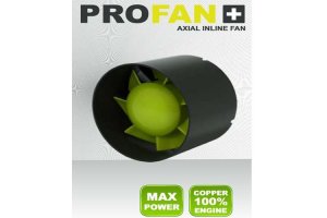 Garden High PRO - PROFAN Axial Inline Fan 100mm, 107m3/h