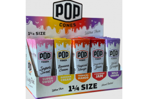 POP Cones 1 1/4 size, box