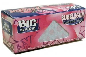 Papírky Juicy Jay´s Žvýkačka rolls 5m v balení