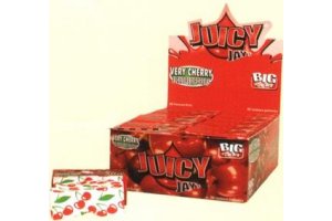 Papírky Juicy Jay´s Třešeň rolls 5m v balení, box 24ks