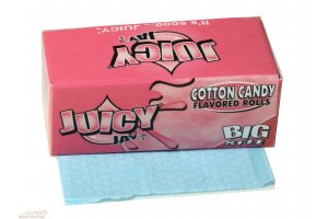 Papírky Juicy Jay's Rolls, Cukrová vata, 5m v balení