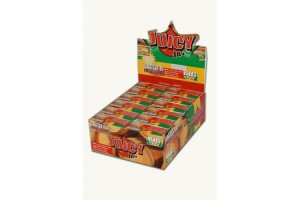 Papírky Juicy Jay´s Jamajský rum rolls 5m v balení, box 24ks