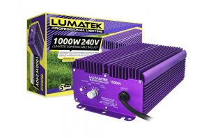 Elektronický předřadník Lumatek 1000W, 240V - CONTROLLABLE