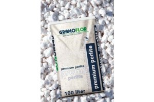 Premium perlit Gramoflor - balení 100 l