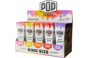 POP Cones King size, box