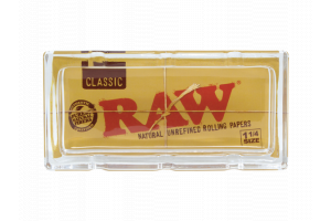 Skleněný popelník RAW Classic Pack Ashtray