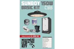 SUNPRO SUNBOY BASIC KIT 150W LED