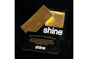 Shine 24K Original 12, Sheet Pack - 12x zlatý papírek Normal size