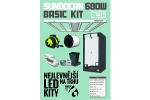 SUNPRO SUNDOCAN BASIC KIT 680W LED