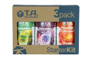 T.A. Starter Kit NovaMax + FinalPart 3pack