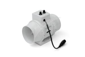 Ventilátor s termostatem  Vents/Dalap 150 U-T, 467/552m3/h