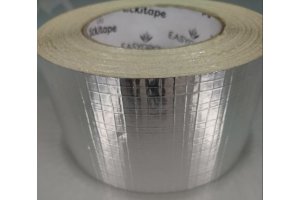 Lepicí páska metalizovaná X-Weave,  48 mm x 45 m