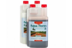 Canna Aqua Flores A+B, 125ml, ve slevě