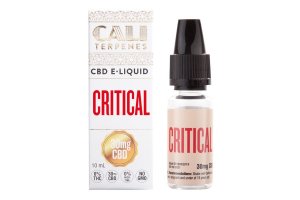 E-liquid Critical CBD 30mg 10ml 0% Nicotine