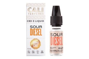 E-liquid Sour Diesel CBD 100mg 10ml 0% Nicotine