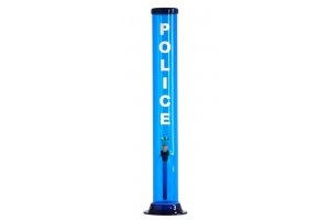 Bong Zooom Police Tower 40cm