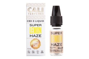 E-liquid Super Lemon Haze CBD 100mg 10ml 0% Nicotine