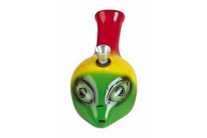 Keramický bong Reggae alien 10cm