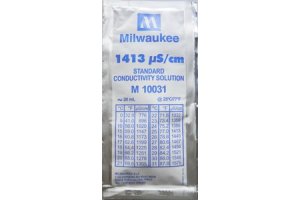 Kalibrovací roztok Milwaukee  1,413 EC - 20ml/box 25ks