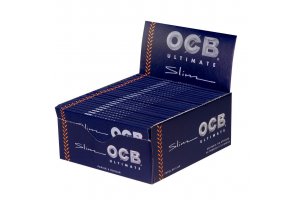 OCB ULTIMATE King Size Slim, 32ks v balení, 50ks/box