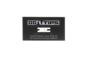 Skleněné filtry OG Tips 2,5cm Tips, 1ks