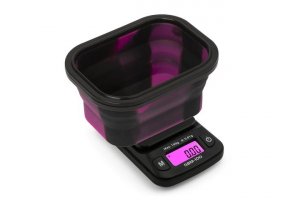 Váha On Balance Mini Silicone Bowl Scale, 100g/0,01g, růžová