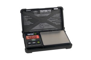 Váha My Weigh Triton T3 Scale, 400g/0,01g, černá
