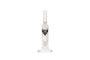 Skleněný bong Heatex Glass Bent B7 Nighthawk, 40cm