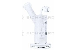Skleněný bong BIO Glass Microchipped Etched Capsule 7"